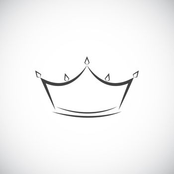 Princess Crown Icon. Vector Illustration. EPS10