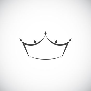 Princess Crown Icon. Vector Illustration. EPS10