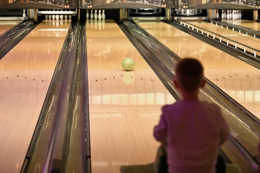 Bowling alley for kids and lanes