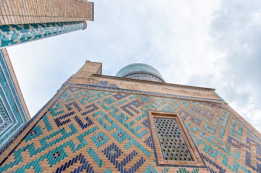 The Shahi Zinda Memorial Complex in Samarkand, Uzbekistan