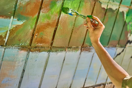 a person who produces paintings or drawings as a profession or hobby.