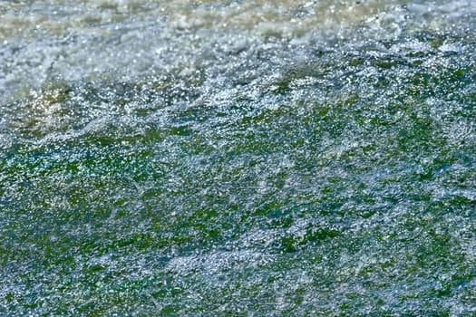 a colorless, transparent, odorless liquid that forms the seas, lakes, rivers, and rain and is the basis of the fluids of living organisms.