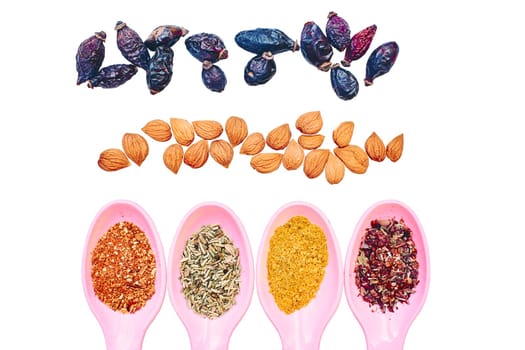 Pan aromatic or pungent vegetable substance used to flavor food, e.g. cloves, pepper, or cumin