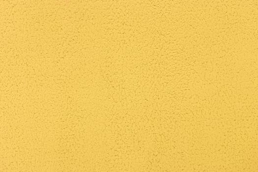 Yellow Plaster Wall Texture Design Rough Pattern Abstract Stucco Background.