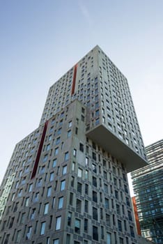 high modern architecture building in Holland