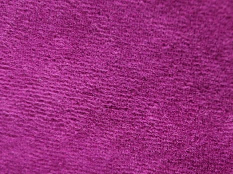 purple fleece plush material for colorful textile background.