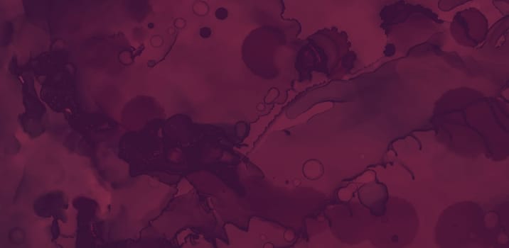 Red Wine Splash. Watercolour Template. Abstract Alcohol Banner. Dark Maroon Texture. Color Wine Stains. Watercolour Winery Pattern. Dark Winery Template. Red Wine Stains.