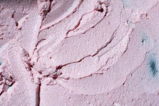pink texture of greek taramasalata with caviar on a plate original background close-up. High quality photo