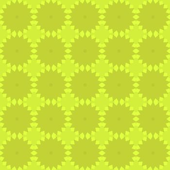 An abstract green background with seamless patterns