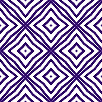 Arabesque hand drawn pattern. Purple symmetrical kaleidoscope background. Oriental arabesque hand drawn design. Textile ready stylish print, swimwear fabric, wallpaper, wrapping.