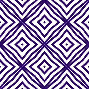 Arabesque hand drawn pattern. Purple symmetrical kaleidoscope background. Oriental arabesque hand drawn design. Textile ready stylish print, swimwear fabric, wallpaper, wrapping.