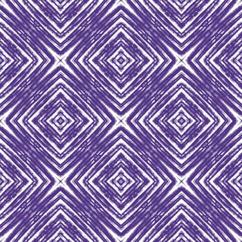 Arabesque hand drawn pattern. Purple symmetrical kaleidoscope background. Textile ready comely print, swimwear fabric, wallpaper, wrapping. Oriental arabesque hand drawn design.