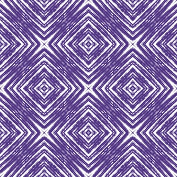 Arabesque hand drawn pattern. Purple symmetrical kaleidoscope background. Textile ready comely print, swimwear fabric, wallpaper, wrapping. Oriental arabesque hand drawn design.