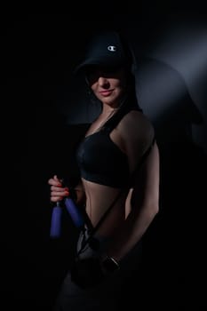 beautiful cute sports girl, fitness model, gym trainer, brutal, muscular athletic, bodybuilding lady sexy working out training pumping up muscles gaining weight and poses. healthy lifestyle