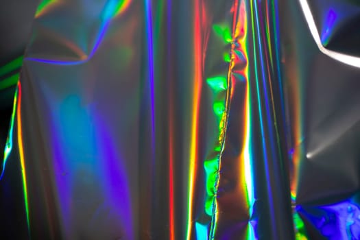 Rainbow background. Holographic Abstract soft pastel colors background. Holographic background Foil. fashion creative gradient