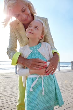 Grandma is my hero. a grandmother and her granddaughter spending some time outdoors