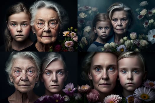 Happy mother's day. One of the most important events, the relationship between parents and their children, care and responsibility, love and devotion, child and adult, pregnancy. mother.