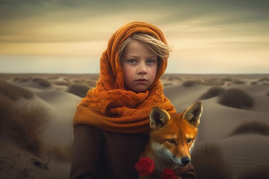 The Little Prince. Antoine Marie Roger de Saint Exupery. A timeless classic, a book, a story, for children and adults. Creative reproduction, young man, hero pilot.