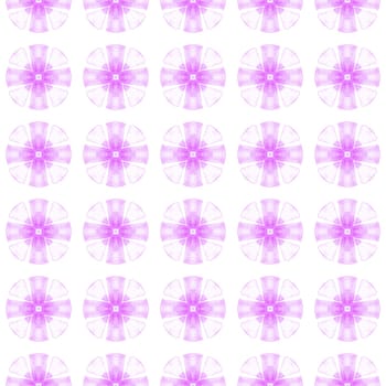 Organic tile. Purple valuable boho chic summer design. Textile ready sublime print, swimwear fabric, wallpaper, wrapping. Trendy organic green border.