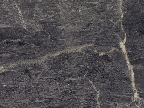 Patterned nature of dark gray marble texture with beige stripes for design background with high resolution, top view of natural tiles stone in luxury and glitter pattern.