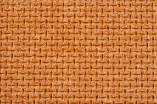 Brown wooden texture as background.
