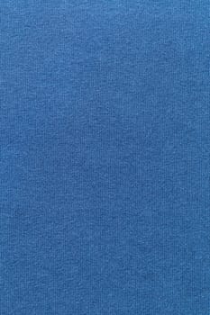 Structure of the navy blue fabric with texture.