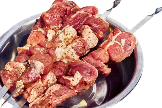 the flesh of an animal especially a mammal as food