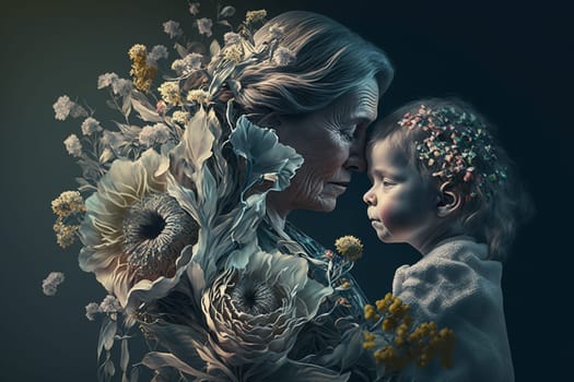 Happy mother's day. One of the most important events, the relationship between parents and their children, care and responsibility, love and devotion, child and adult, pregnancy. mother.
