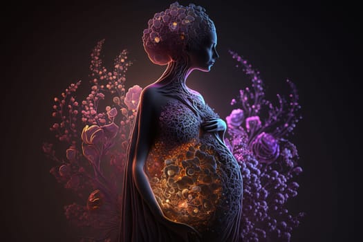 Happy mother's day. One of the most important events, the relationship between parents and their children, care and responsibility, love and devotion, child and adult, pregnancy. mother.