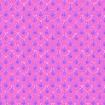 Japanese seamless pattern with scales. Geometric pattern. Fish scale pattern.