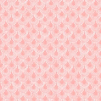 Japanese seamless pattern with scales. Geometric pattern. Fish scale pattern.