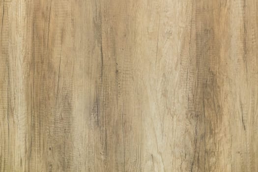 Wooden background. Brown polished wood texture with cracks.