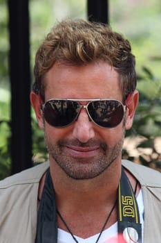 Mexican soap actor Gabriel Soto at work in Mexico City, Mexico City, Mexico, September 17 2019.