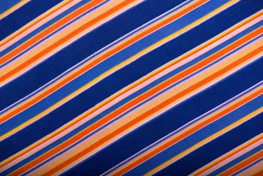 striped fabric. fabric texture for background, natural textile pattern.