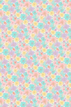 A beautiful seamless pattern consisting of colors. High quality photo