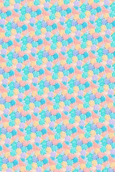 A beautiful seamless pattern consisting of colors. High quality photo