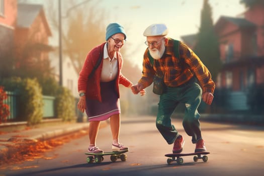 Old people healthy lifestyles, Gym, Fitness, doing sport, Elderly, people hiking and happy fitness , relax trekking together. Health, wellness , sport active lifestyle motivation with cardio