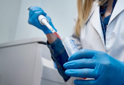 Laboratory of Genetic Biotechnology. Analysis of cell cultures for testing. Scientific and Practical Center for Pediatric Oncology.