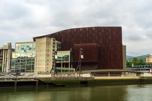 Euskalduna Conference Centre and Concert Hall, Bilbao