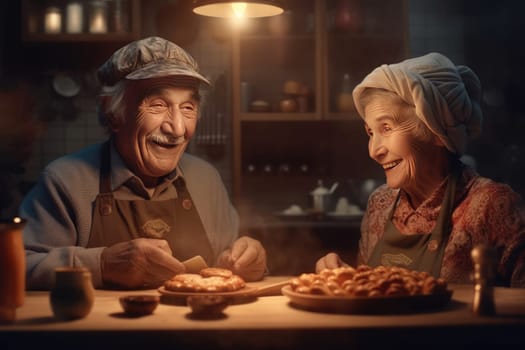 Proper Nutrition. Giving up bad habits, health, a strong body, Older age to be happy and cheerful and cheerful, Senior couple, old seniority, Healthy eating, fruits and vegetables