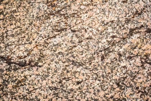 Marble wall stone texture, close-up of the rock surface.
