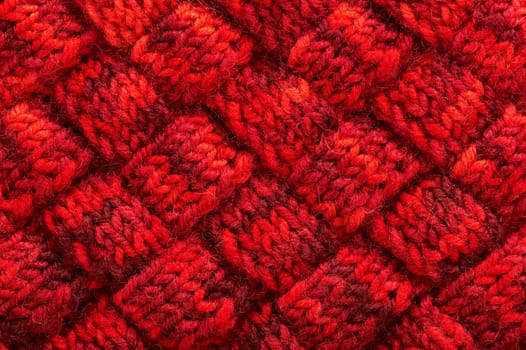Abstract hand knitted cloth texture. Background and texture for design