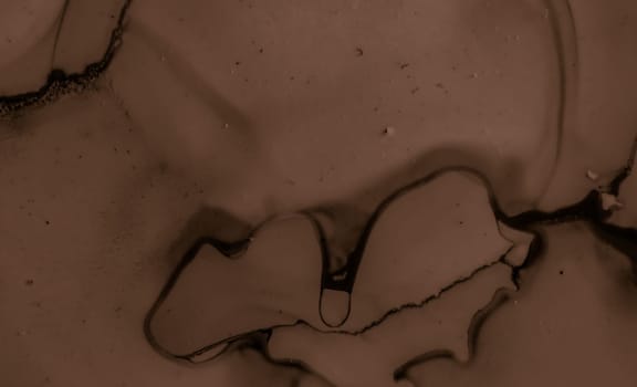 Paint Chocolate Texture. Dark Cream Background. Color Cookie Pattern. Watercolor Choco Border. Liquid Chocolate Texture. Brown Creamy Wallpaper. Color Biscuit Pattern. Abstract Chocolate Texture.