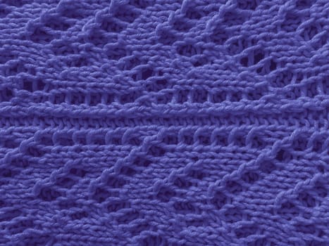 Knitted Background. Scandinavian Macro Garment. Vintage Linen Thread. Organic Handmade Cloth. Knitted Texture. Xmas Wool Ornament. Jacquard Fiber Sweater. Knitting Texture.