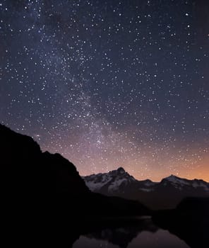 Magical France milkyway pictures