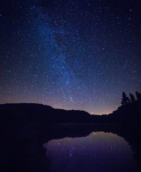 Magical France milkyway pictures