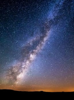 Magical France milkyway pictures