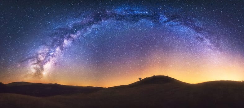 Magical France milkyway pictures