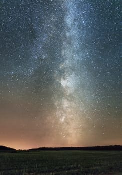 Magical France milkyway pictures