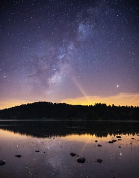 Magical France milkyway pictures